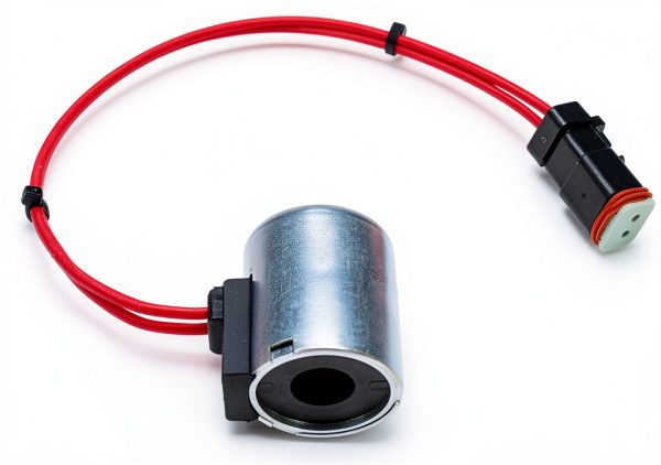 HVACSTAR Solenoid Coil for Caterpillar Backhoe-0