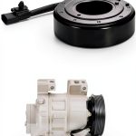 AC Compressor Clutch Kit TINJO Nissan Altima-0