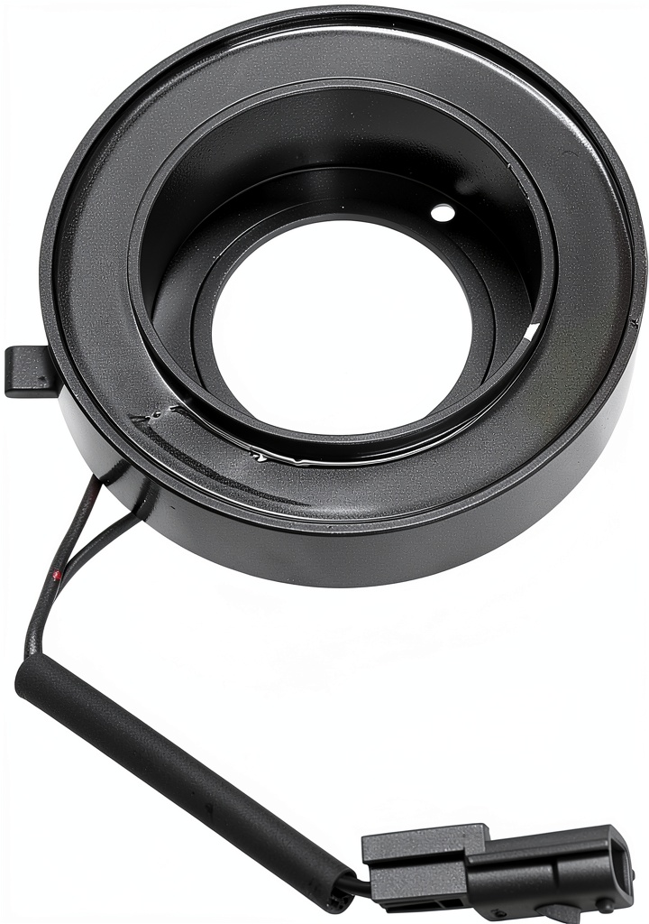 Installing RY AC Compressor Clutch Coil in a vehicle engine bay