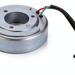 TINJO AC Compressor Clutch Kit Durable Zinc Coated-0