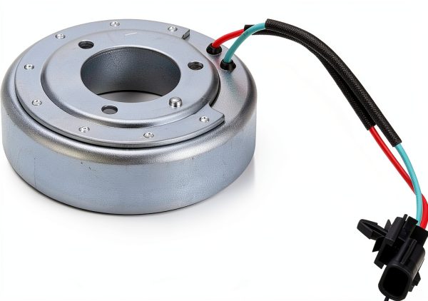 TINJO AC Compressor Clutch Kit Durable Zinc Coated-0