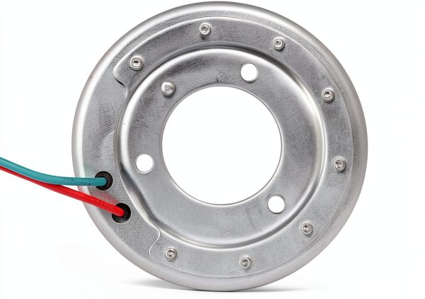 TINJO AC Compressor Clutch Kit Durable Zinc Coated-3