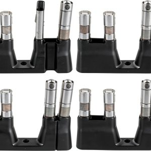 MUCO Valve Lifter Kit for GMC 5.3L 6.0L 6.2L - 8 Lifters & 4 Trays-0