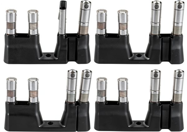 MUCO Valve Lifter Kit for GMC 5.3L 6.0L 6.2L - 8 Lifters & 4 Trays-0