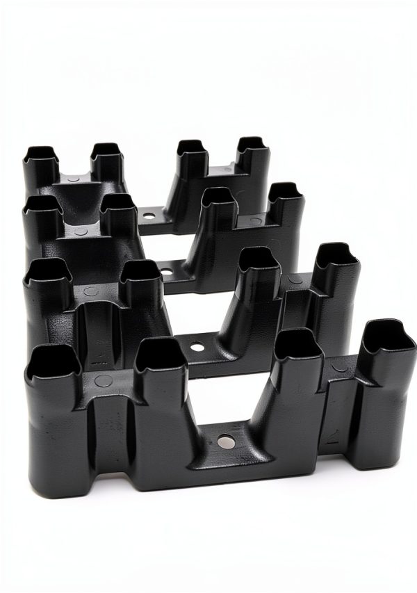 BuliBoao Lifter Guide Tray for GM Gen IV V8 Engines Aluminum Front-3