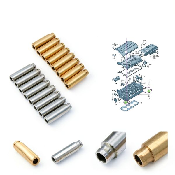 CHINA Audi VW Valve Guide Kit 16pcs Metal Engine Replacement Set-2