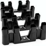 BuliBoao Lifter Guide Tray for GM Gen IV V8 Engines Aluminum Front-0