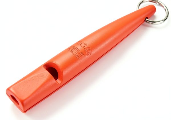 Dog Whistle Acme 211.5 Orange High‑Tone Easy‑Blow Training Whistle-0