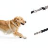 Dog Whistle ZeriLion 2 Pack Ultrasonic Silent Whistle with Lanyard-2