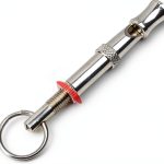 FP 2pc Silver Whistle Set for Bird Pigeon Parrot Training-0