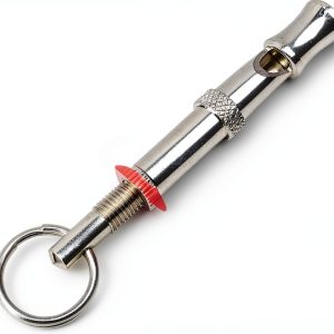 FP 2pc Silver Whistle Set for Bird Pigeon Parrot Training-0