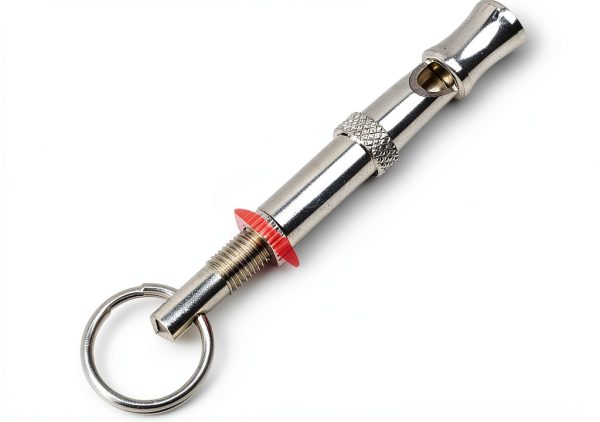 FP 2pc Silver Whistle Set for Bird Pigeon Parrot Training-0