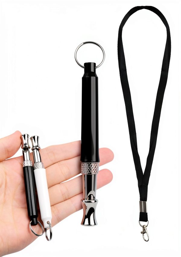 Dog Whistle mgmooa Ultrasonic Silent Whistle with Lanyard 2pcs-5