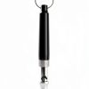 Dog Whistle 4 Pack Ultrasonic Silent Training by Skrfren Black-5