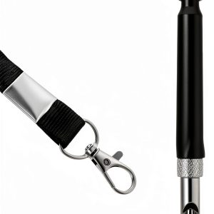 Dog Whistles, Adjustable Ultrasonic Silent Dog Whistle to Stop Barking Neighbors Dog, Professional Recall Dog Training Device with Lanyard-0