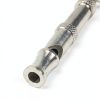 Silver Pets Whistle Adjustable Pet Training Sound Control Stainless Steel Puppy Bark Whistles with Suspendable Key Chain Dogs Training and Behavior Aids-3