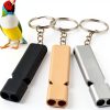 Birds Whistle DQITJ Stainless Steel Training Flute for Pigeons Black-0