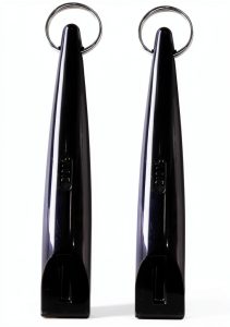 Dog Whistle Acme 210.5 Black 2 Pack High Pitch Training Aid-0