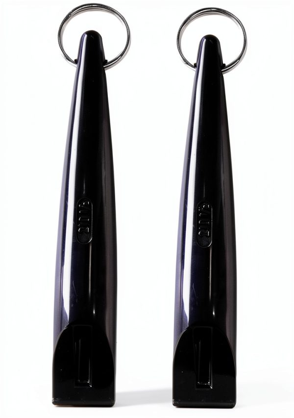 Dog Whistle Acme 210.5 Black 2 Pack High Pitch Training Aid-0
