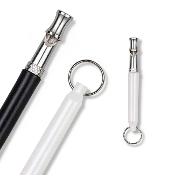 Dog Whistle ZeriLion 2 Pack Ultrasonic Silent Whistle with Lanyard-1