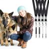 Dog Whistle 4 Pack Ultrasonic Silent Training by Skrfren Black-3