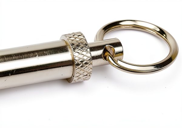Silver Pets Whistle Adjustable Pet Training Sound Control Stainless Steel Puppy Bark Whistles with Suspendable Key Chain Dogs Training and Behavior Aids-2