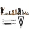 Ultrasonic Dog Whistle 2-pack AMERRYAYUR - Stop Barking, Long Range-5