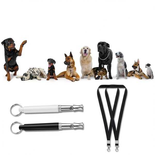 Ultrasonic Dog Whistle 2-pack AMERRYAYUR - Stop Barking, Long Range-5