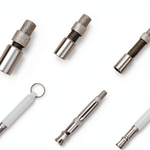 Dog Whistle Adjustable Ultrasonic Silent Training with Lanyard 2 Pack-0