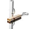 Birds Whistle DQITJ Stainless Steel Training Flute for Pigeons Black-6