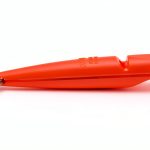 Dog Whistle 2105 Orange High Tone BPA Free Plastic Training Aid-0