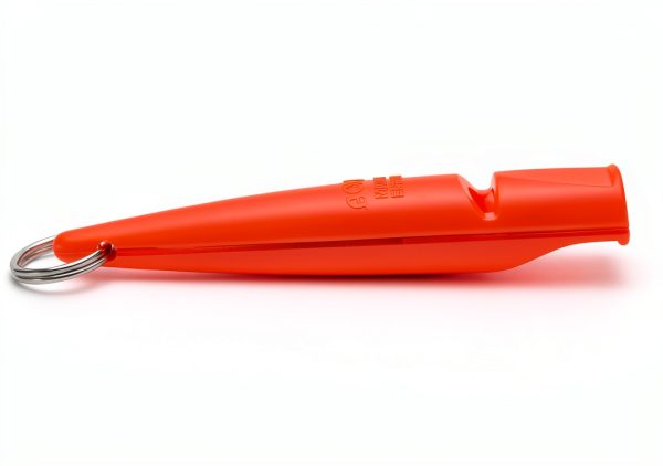 Dog Whistle 2105 Orange High Tone BPA Free Plastic Training Aid-0