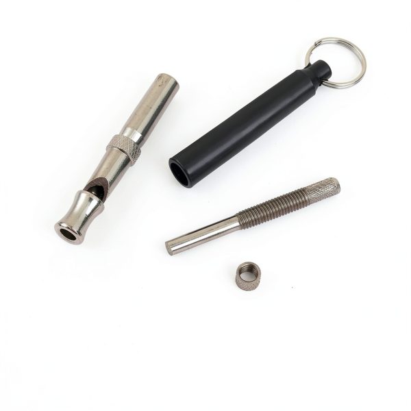 Dog Whistle ZeriLion 2 Pack Ultrasonic Silent Whistle with Lanyard-3