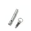 Silver Adjustable Ultrasonic Dog Whistle,Portable Whistle Pet Whistle Supersonic Whistle Dog Whistles for Pet Training,Training and Behavior Aids,Professional Dog Whistle to Stop Barking Neighbors-3