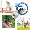 Dog Whistle 4 Pack Ultrasonic Silent Training by Skrfren Black-6