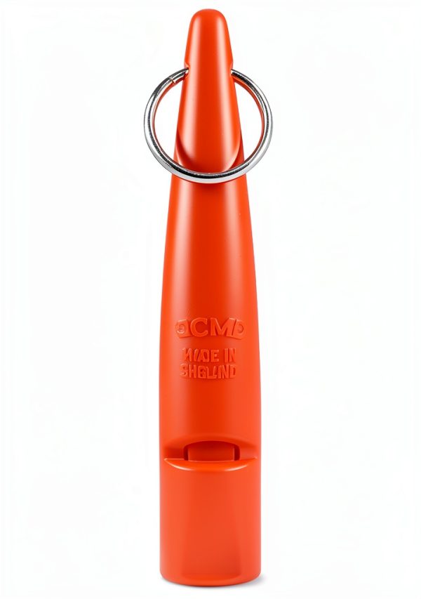 Dog Whistle Acme 211.5 Orange High‑Tone Easy‑Blow Training Whistle-2