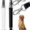 Dog Whistle mgmooa Ultrasonic Silent Whistle with Lanyard 2pcs-0