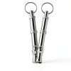 Anti Barking Device Dog Whistle Ultrasonic Clicker Keychain-5
