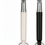 Dog Whistle ZeriLion 2 Pack Ultrasonic Silent Whistle with Lanyard-0
