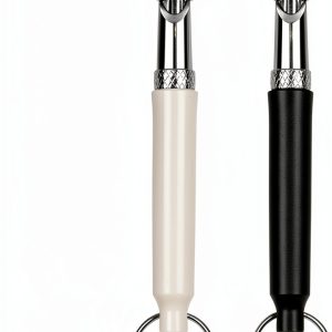 Dog Whistle ZeriLion 2 Pack Ultrasonic Silent Whistle with Lanyard-0