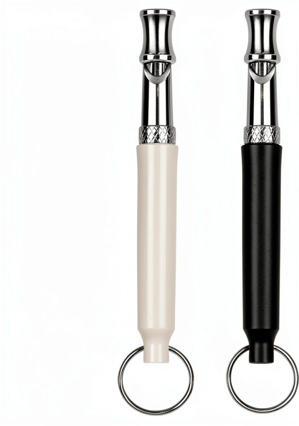 Dog Whistle ZeriLion 2 Pack Ultrasonic Silent Whistle with Lanyard-0