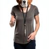Dog Whistle mgmooa Ultrasonic Silent Whistle with Lanyard 2pcs-2