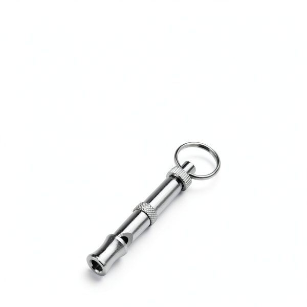 Silver Adjustable Ultrasonic Dog Whistle,Portable Whistle Pet Whistle Supersonic Whistle Dog Whistles for Pet Training,Training and Behavior Aids,Professional Dog Whistle to Stop Barking Neighbors-0