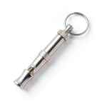 Anti Barking Device Dog Whistle Ultrasonic Clicker Keychain-0