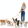 Dog Whistle Adjustable Ultrasonic Silent Training with Lanyard 2 Pack-2
