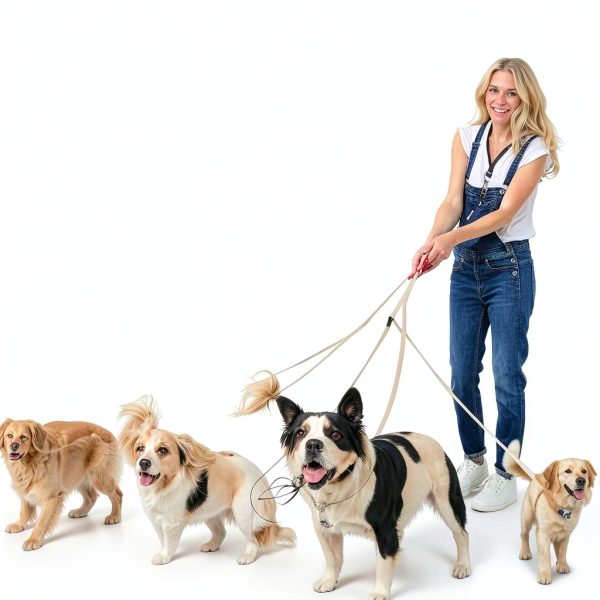 Dog Whistle Adjustable Ultrasonic Silent Training with Lanyard 2 Pack-2