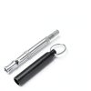 Ami's Delight Dog Whistle Set of 5 | 2PCS Premium Quality Adjustable Dog Whistles with 2 Black Lanyards and a Dog Clicker | Ultrasonic Dog Whistle to Stop Barking Neighbors Dog-5
