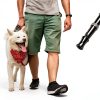 Dog Whistle Uxcell Adjustable Pitch Whistle with Keychain Silver Tone-2