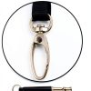 Dog Whistles, Adjustable Ultrasonic Silent Dog Whistle to Stop Barking Neighbors Dog, Professional Recall Dog Training Device with Lanyard-3