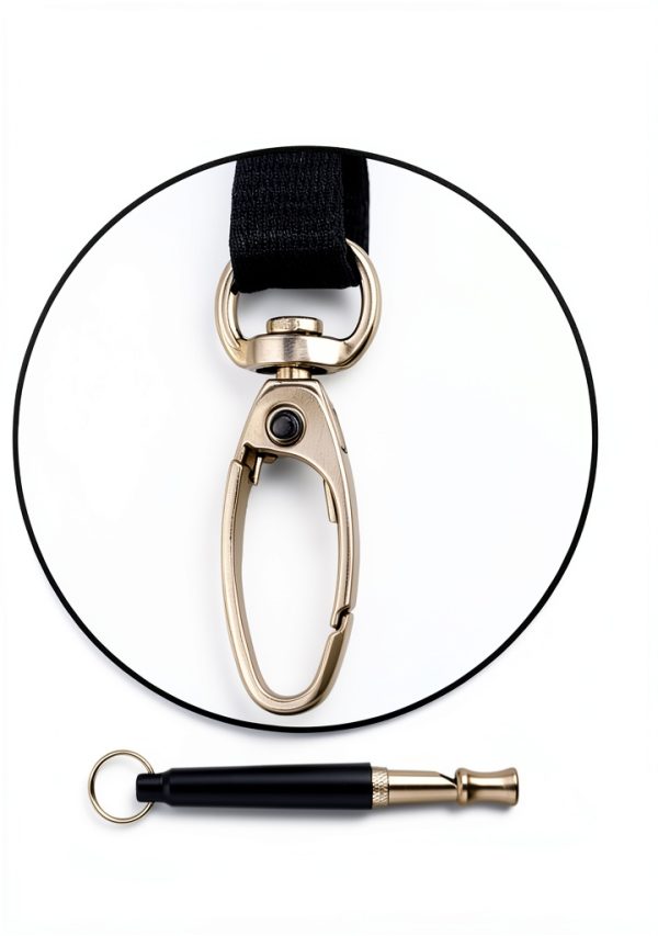 Dog Whistles, Adjustable Ultrasonic Silent Dog Whistle to Stop Barking Neighbors Dog, Professional Recall Dog Training Device with Lanyard-3